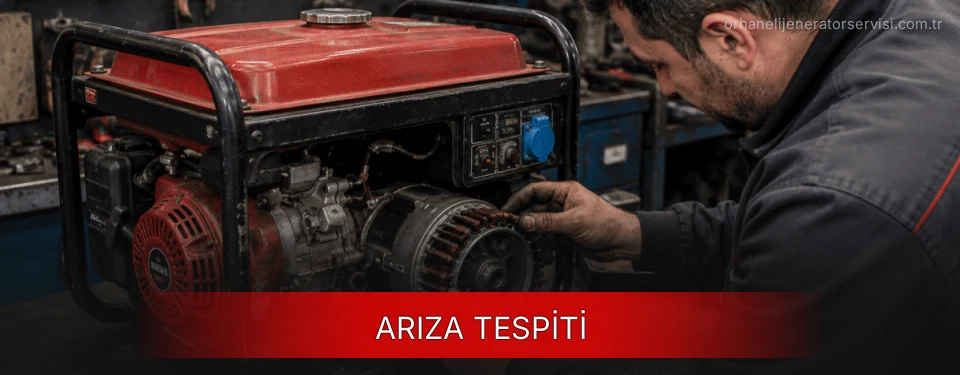 Orhaneli Jeneratör Arıza Tespiti Firmaları
