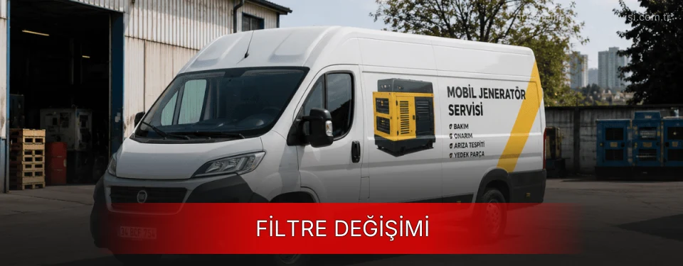 Orhaneli Jeneratör Filtre Değişimi Firmaları